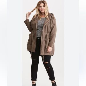 Forever 21 Brown Utility Jacket